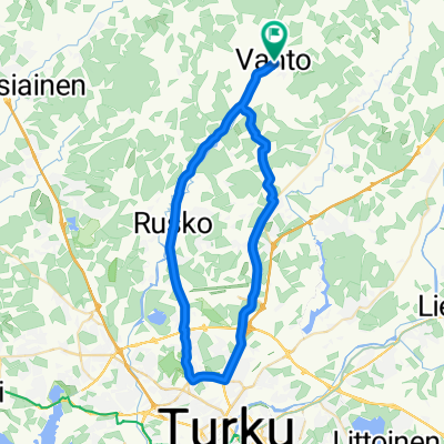 Vahdon kirkkotie 11b to Vahdon kirkkotie 11b