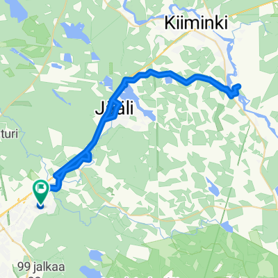 Huurrekuja to Talvikankaantie