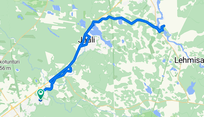 Huurrekuja to Talvikankaantie