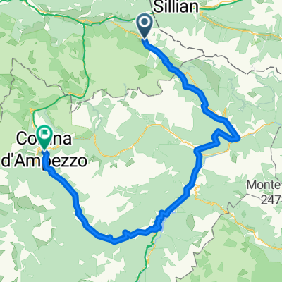 Von Sexten bis Cortina d'Ampezzo