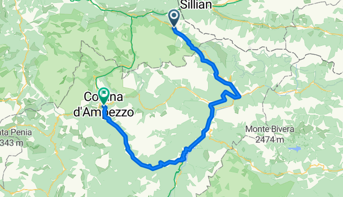 Von Sexten bis Cortina d'Ampezzo