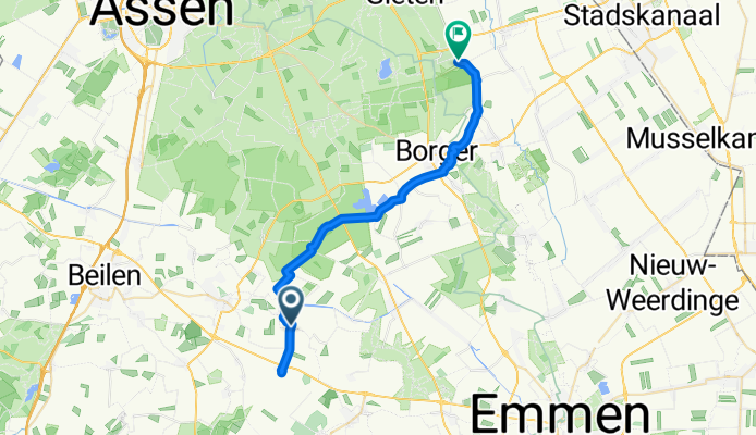 From Orvelte to Gasselte