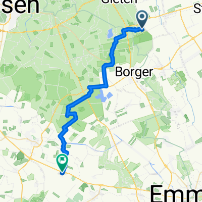 From Gasselte to Witteveen