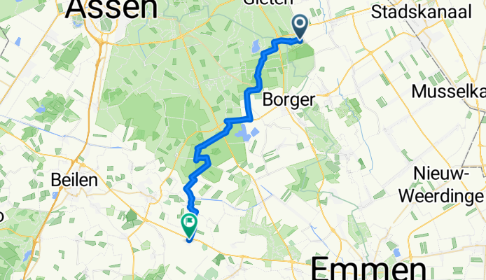 From Gasselte to Witteveen