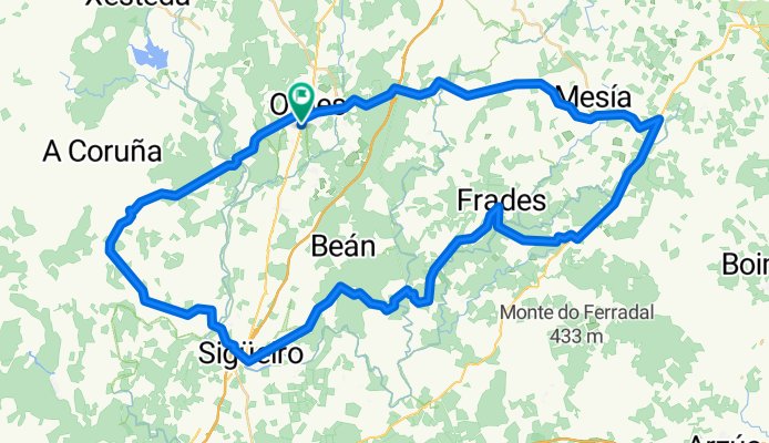 Tierras de Trazo-Oroso-Frades-Xanceda-Ordes