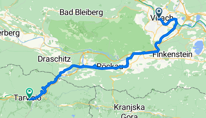 5a tappa: Villach-Tarvisio