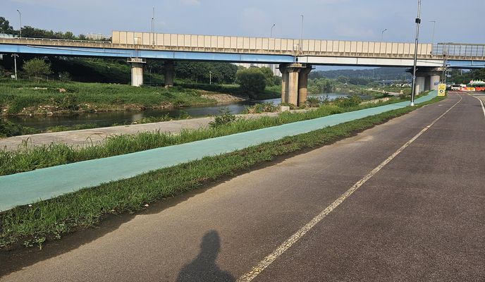 Zdjęcie 2 trasy Bikemap „교문동 ~ 교문동 800-9”