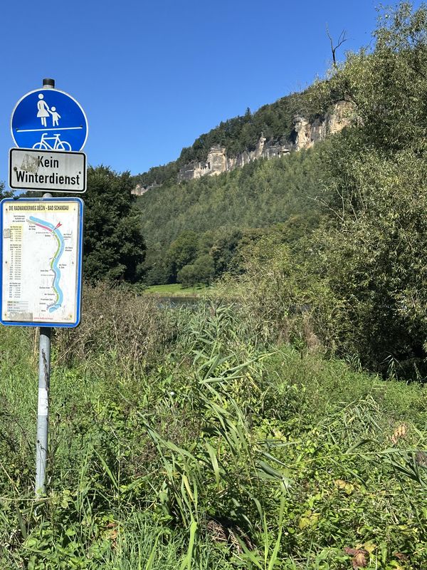 Zum Mittelhangweg, Bad Schandau nach Zum Mittelhangweg, Bad Schandau