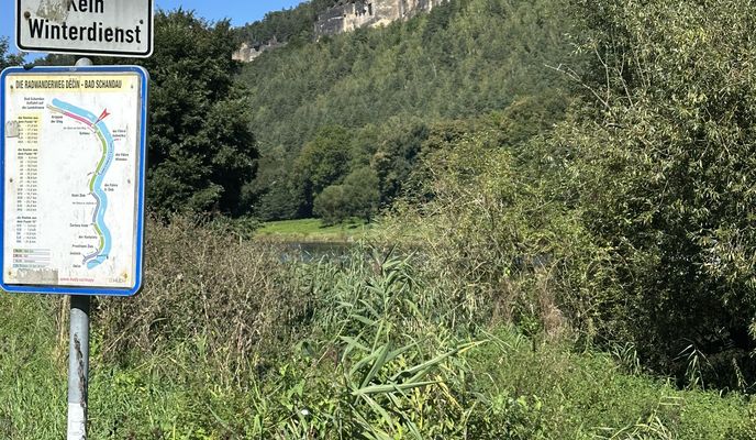 Foto 2 del percorso Bikemap "Zum Mittelhangweg, Bad Schandau nach Zum Mittelhangweg, Bad Schandau" Foto 2 del percorso Bikemap "Zum Mittelhangweg, Bad Schandau nach Zum Mittelhangweg, Bad Schandau"