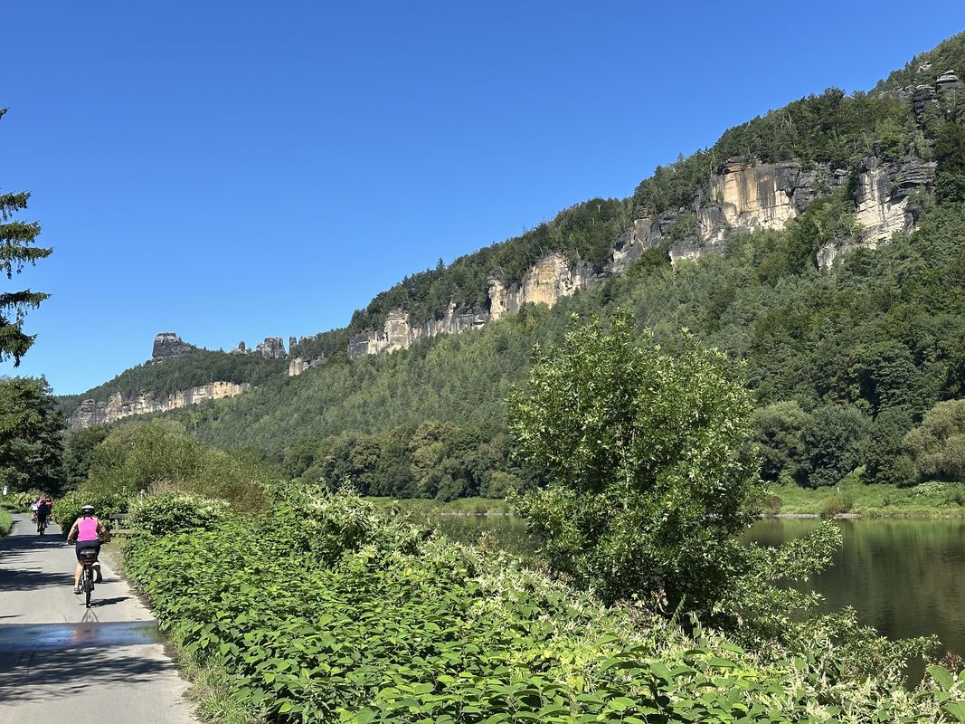 Zum Mittelhangweg, Bad Schandau nach Zum Mittelhangweg, Bad Schandau