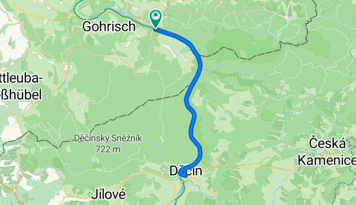 Zum Mittelhangweg, Bad Schandau nach Zum Mittelhangweg, Bad Schandau