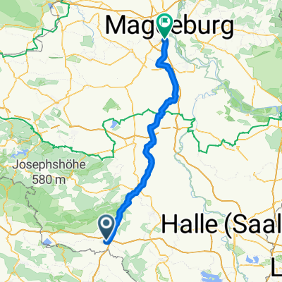 Oberröblingen - Magdeburg