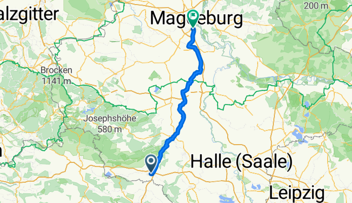 Oberröblingen - Magdeburg