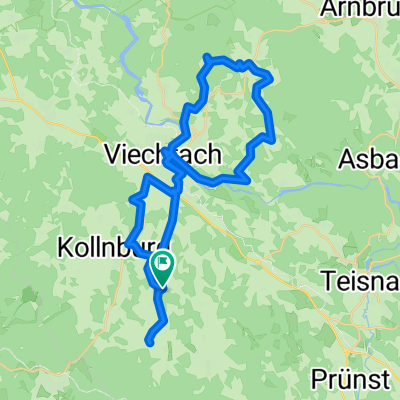 Kirchaitnach, Kollnburg nach Kirchaitnach, Kollnburg