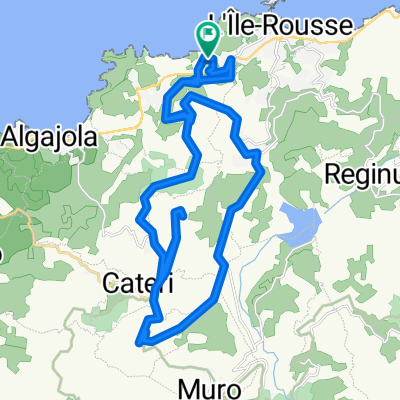 Von 20256, Corbara nach 20256, Corbara