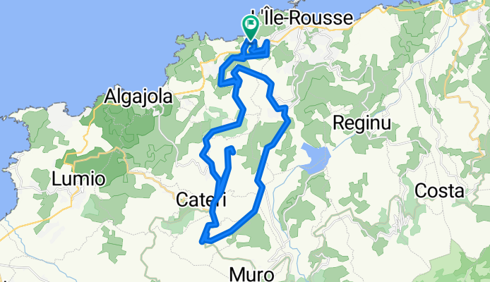 Von 20256, Corbara nach 20256, Corbara