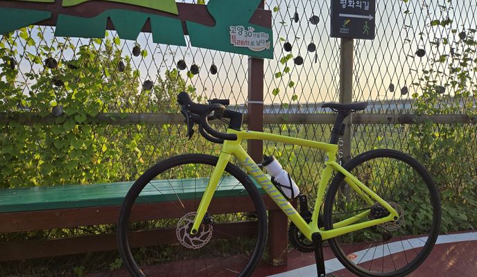 Photo 1 of the Bikemap route "마두동 ~ 마두동"
