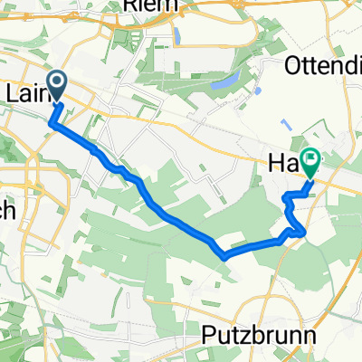 Groschenweg, München nach St.-Konrad-Straße, Haar
