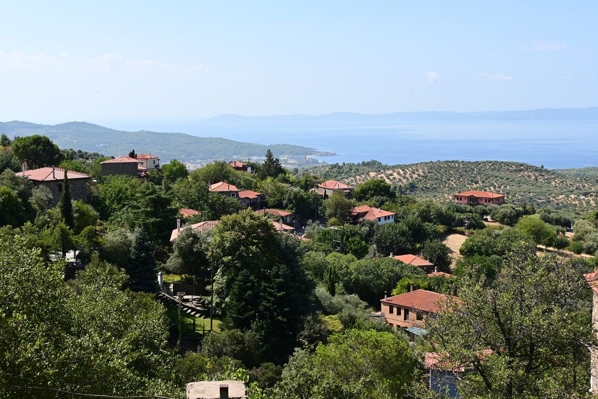 Parthenonas - Itamos - Livadia