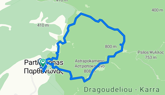 Parthenonas - Itamos - Livadia