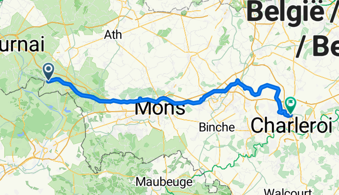 Péruwelz - Charleroi