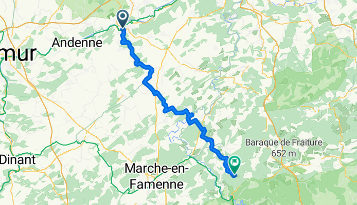 Hoei - La Roche-en-Ardenne