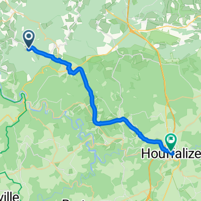La Roche-en-Ardenne - Houffalize