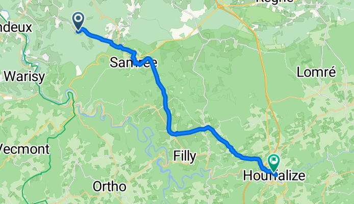 La Roche-en-Ardenne - Houffalize