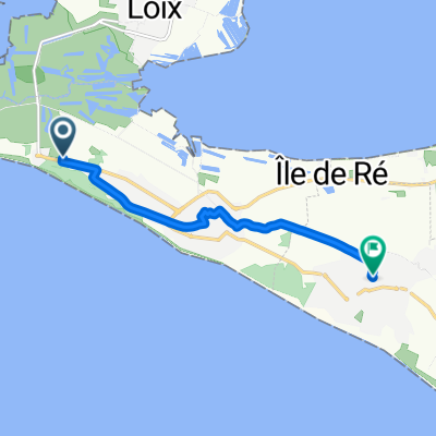 De 34 Route d'Ars, La Couarde-sur-Mer à 3 Rue Jean Moulin, Le Bois-Plage-en-Ré