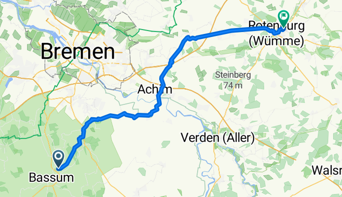 Bassum - Rotenburg