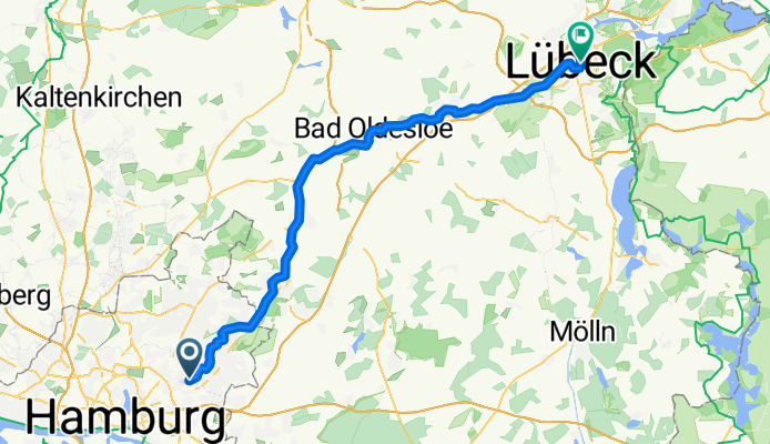 Wandsbek - Lübeck