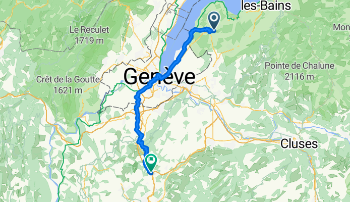 Douvaine - Allonzier-la-Caille