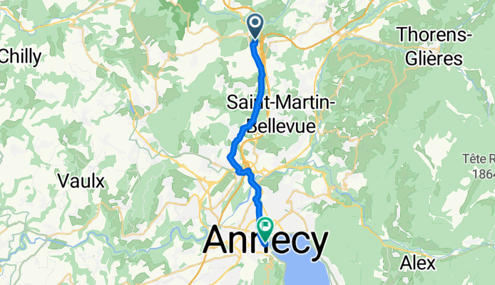Allonzier-la-Caille - Annecy