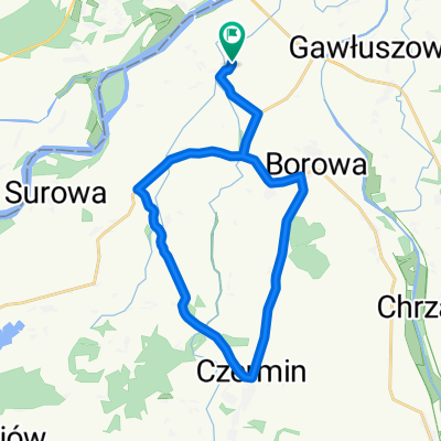 Gliny Małe, Borowa do Gliny Małe, Borowa