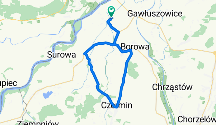 Gliny Małe, Borowa do Gliny Małe, Borowa