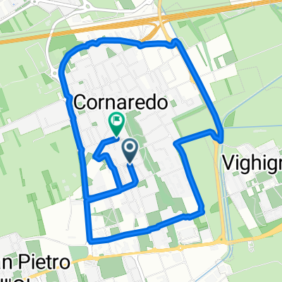 Da Via Giuseppe Garibaldi a Via Giuseppe Garibaldi