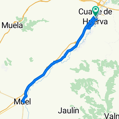 De Calle de la Constitución 20A a Calle de la Constitución