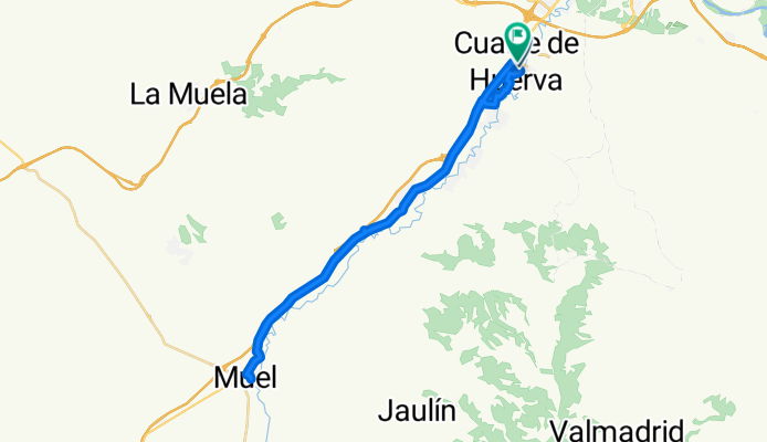 De Calle de la Constitución 20A a Calle de la Constitución