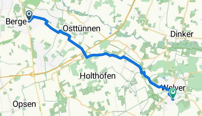 Von Hamm bis Welver