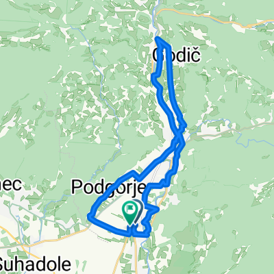 Jakopičeva ulica to Jakopičeva ulica