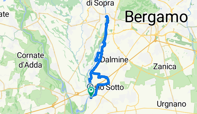 Da Via Rasica a Via F. Cucchi