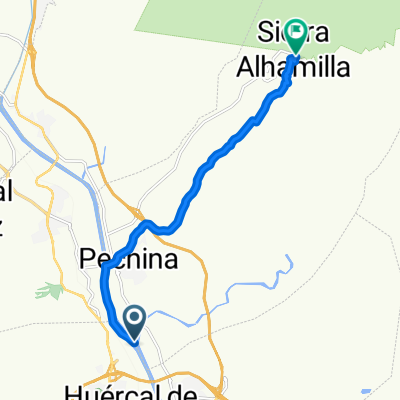 baños sierra alhamilla