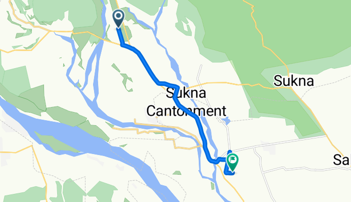 Rishi Road to Divya Kutir