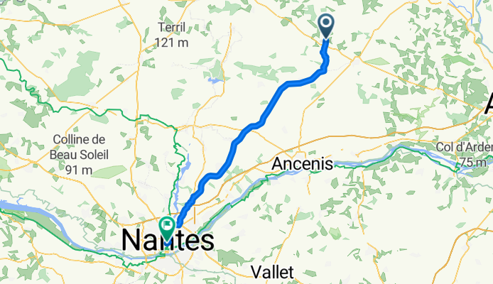 Freigné - Nantes