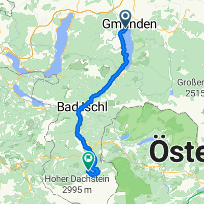 Visszaállított útvonal