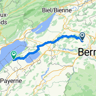 Kirchlindach nach Portalban