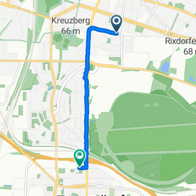Marheinekeplatz, Berlin nach Ringbahnstraße, Berlin