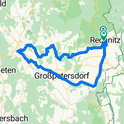 Rechnitz Oberwart Zuberbach Rechnitz