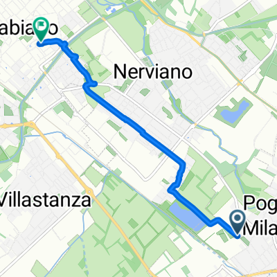 Da Via Arluno a Via Giovanni Spagliardi