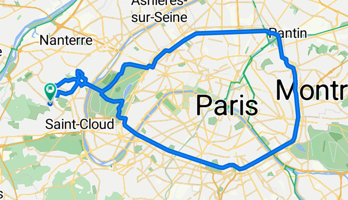 Itinéraire vers Rue du Colonel de Rochebrune, Rueil-Malmaison